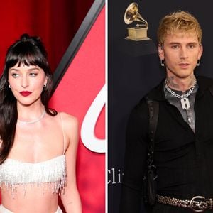 Dakota Johnson und MGK heizen die Liebesgerüchte weiter an