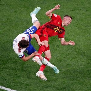 Bruch am Auge: EM-Aus für den belgischen Spieler Castagne