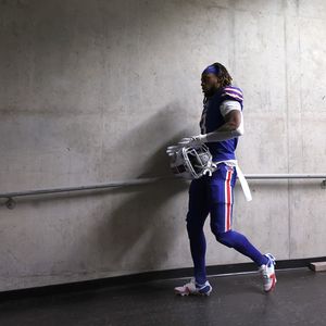 Herzstillstand bei NFL-Spiel: Damar Hamlin geht es besser