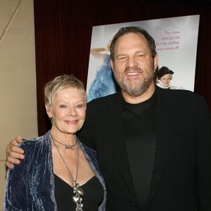 "Zeit abgesessen": Judi Dench verteidigt Harvey Weinstein