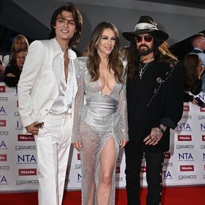 Wegen Billy Ray? Liz Hurley distanziert sich von Sohn Damian