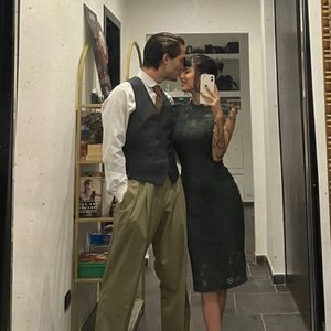 Måneskin-Frontmann Damiano teilt seltenes Bild mit Freundin