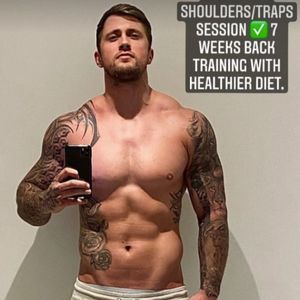 Nach Training: UK-Star Dan Osborne zeigt Body-Transformation