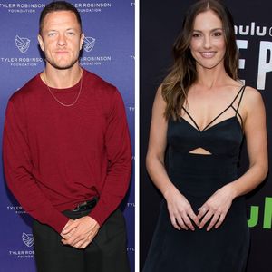 So besonders haben Dan Reynolds und Minka zusammengefunden
