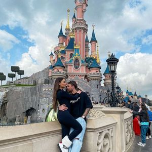 Liebes-Urlaub in Paris: Dana und Gigi besuchen Disneyland!