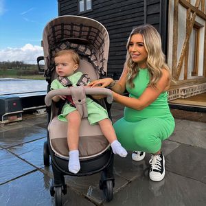 Ehrlich: Dani Dyer findet es als dreifache Mutter schwer