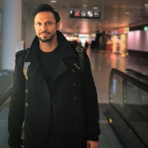 Schwere Kindheit: Daniel Aminati hatte Angst Vater zu werden