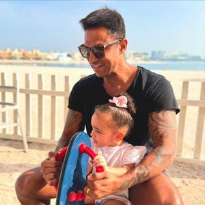 Daniel Aminati genießt Auszeit mit seiner Tochter Charly