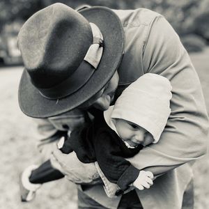 Süßes Pic: Daniel Aminati widmet Baby Charly rührende Worte