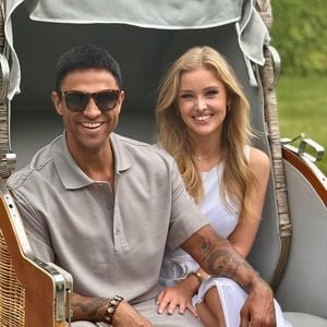 Daniel Aminati teilt verliebten Schnappschuss mit Patrice