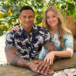 Daniel und Patrice Aminati sorgen im TV für Gänsehautmoment