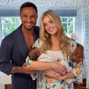 Daniel Aminati postet neues Familienfoto mit Baby Charly