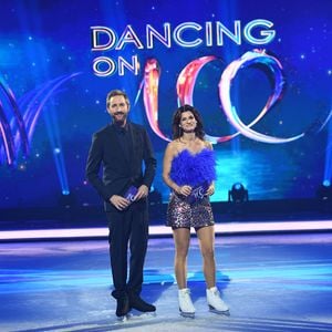 "Dancing on Ice": Marlene Lufen im Krümelmonster-Outfit
