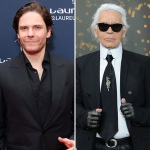 First Look: So sieht Daniel Brühl als Karl Lagerfeld aus!