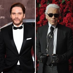 "Anstrengender Prozess": Daniel Brühl spielt Karl Lagerfeld