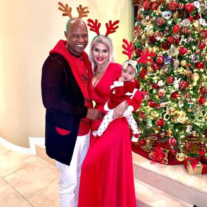 Festliche Rentier-Familie: Sophia Vegas freut sich auf Xmas!