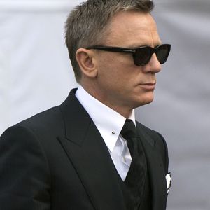 In London: 1. "James Bond"-Szenen mit Daniel Craig