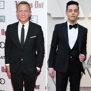 "James Bond"-Set: Daniel Craig und Rami Malek küssten sich!
