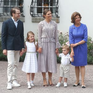 Estelle & Oscar: Silvia von Schweden schwärmt von Enkeln