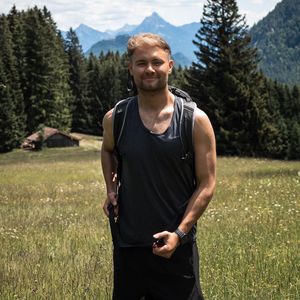 Daniel Lott im Juni 2022