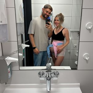 Kaiserschnitt: Daniel Lotts Frau hat Blut im Fruchtwasser