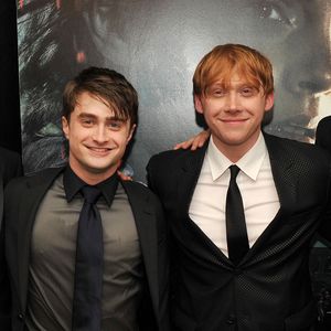 Daniel Radcliffe bekommt Papa-Tipps von Freund Rupert Grint