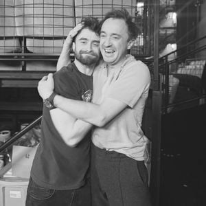 Tom Felton und Daniel Radcliffe feiern süße Broadway-Reunion