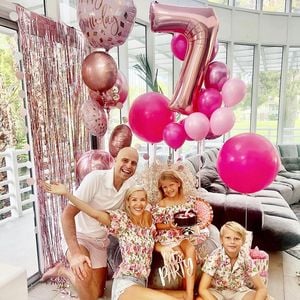 Ihre Tochter ist schon sieben: Oksana Kolenitchenko ist baff