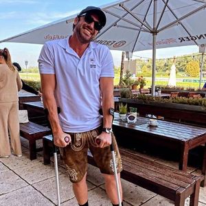 Knöchel kaputt: Daniel Völz verletzt sich beim Oktoberfest!