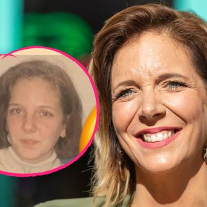 Krause Throwback-Frisur: Daniela Büchner lacht sich schlapp!