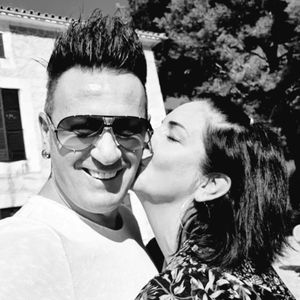 Liebes-Hammer: Danni Büchner und Ennesto Monté sind ein Paar