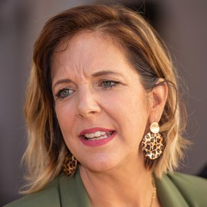 Weihnachtswunsch: Daniela Büchner würde gern mit Jens reden