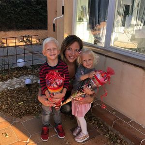 Danni Büchner total emotional am Geburtstag ihrer Zwillinge