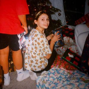 Weihnachten 1996: So begann Danielas Liebe zu blonden Haaren