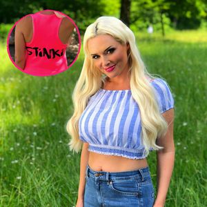 "Stinki"-Shirt: Daniela nimmt Sophias Trotzphase mit Humor