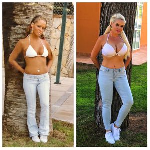 Krasse Collage: So sah Daniela Katzenberger früher aus!