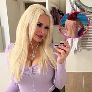 Daniela Katzenberger zeigt sich oben ohne auf Mallorca!