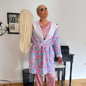Ciao Blond? Dani Katzenberger trug seit Wochen Perücke