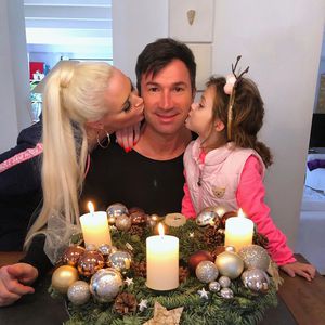 Süßes Weihnachts-Update von Dani Katzenberger und Familie