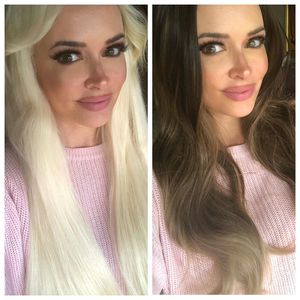 Bye bye, blond? Dani Katzenberger plant Haarveränderung