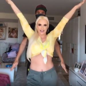 Gemeinsamer Tanzclip: Bei der Katze und Lucas wird es heiß!