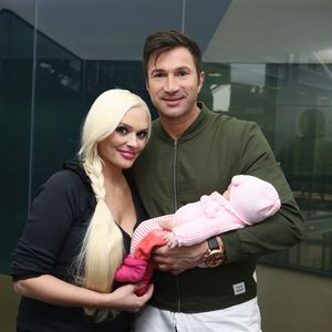 Lucas Cordalis auf Laufband: Baby Sophia ist der größte Fan