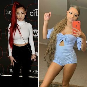 Video geht viral: Bhad Bhabie & Woah Vicky prügeln sich