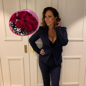 Von ihrem Freund? Danni Büchner bekommt Rosen geschenkt!