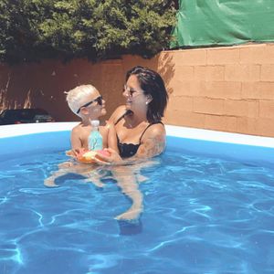Wie süß! Danni Büchners Sohn (5) will der Bachelor werden
