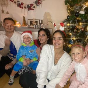 Mit allen Kids: Danni Büchner wünscht frohes Weihnachtsfest