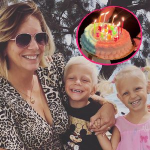 Torte und Hüpfburg: So feiern die Büchner-Twins Geburtstag
