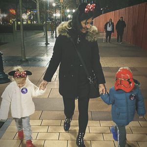 "Versprochen ist versprochen": Danni mit Kids im Disneyland