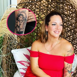 Für Jens (†49): Danni Büchner ließ sich Engelstattoo stechen