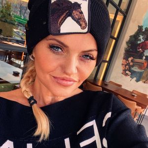 Nach Gesichtsoperation: Daniella Westbrook im Krankenhaus